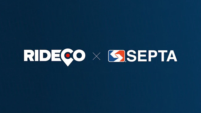 RideCo and SEPTA graphic.