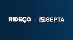 RideCo and SEPTA graphic. RideCo and SEPTA graphic.