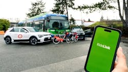 TransLink is testing a new app that combines transit, carshare and bikeshare services. TransLink is testing a new app that combines transit, carshare and bikeshare services.