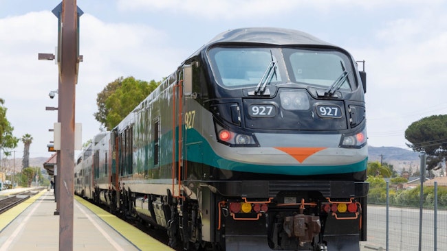 Metrolink to purchase two zero-emission rail vehicles.