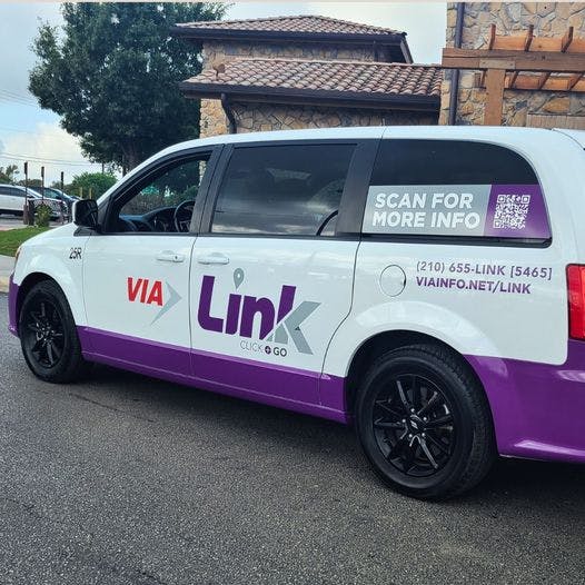 The VIA Link &ndash; Naco Pass service reached more than 50,000 trips in its first five months of operation.