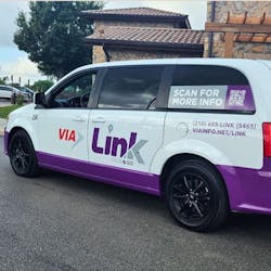 The VIA Link – Naco Pass service reached more than 50,000 trips in its first five months of operation. The VIA Link – Naco Pass service reached more than 50,000 trips in its first five months of operation.