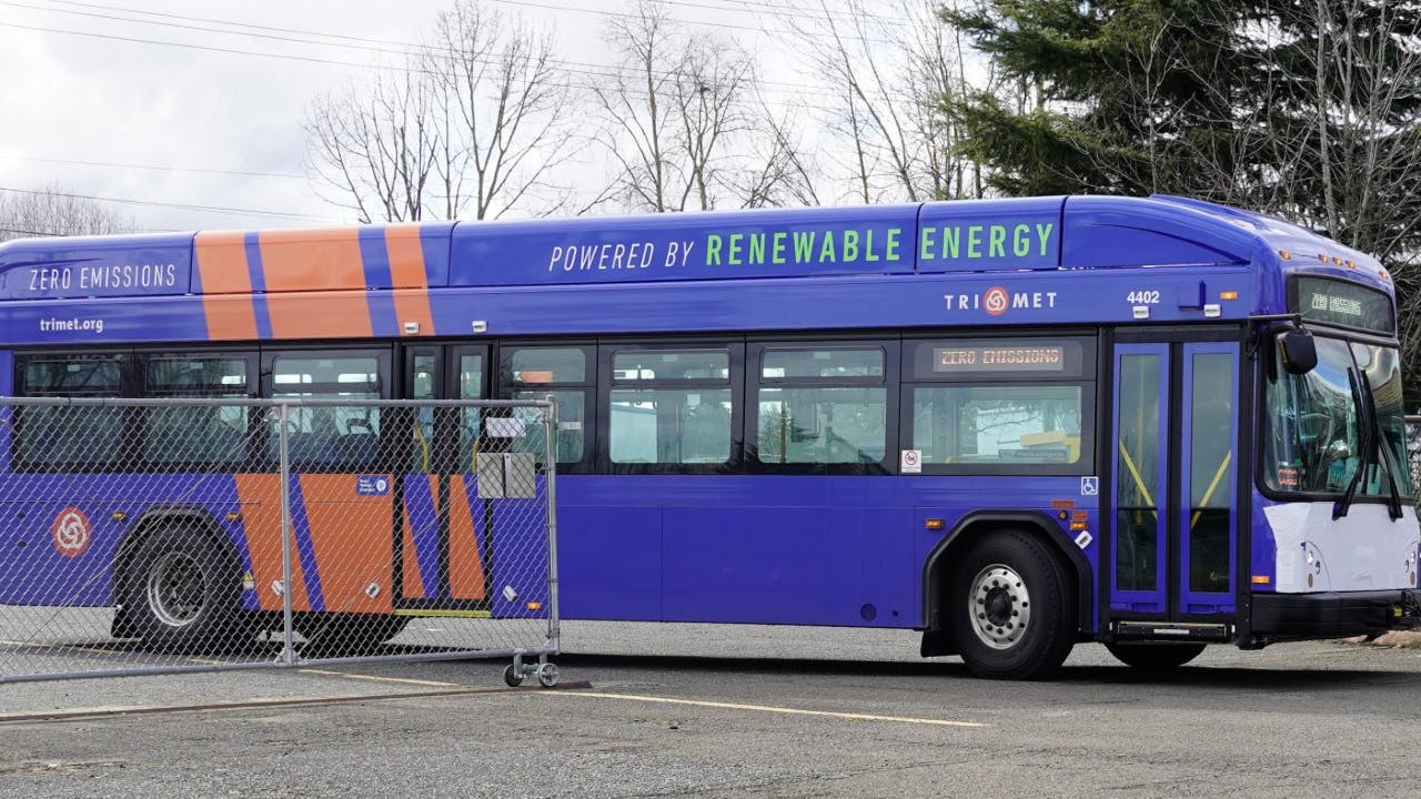 TriMet has received the first four of third-generation GILLIG zero-emission buses.