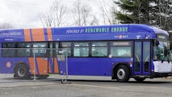 TriMet has received the first four of third-generation GILLIG zero-emission buses.