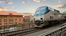 Amtrak train.