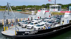 JTA's St. Johns River Ferry returns to service following three week hiatus.