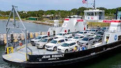 JTA&apos;s St. Johns River Ferry returns to service following three week hiatus.