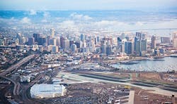 SANDAG Board combining state, federal environmental process for transit to airport connection. SANDAG Board combining state, federal environmental process for transit to airport connection.