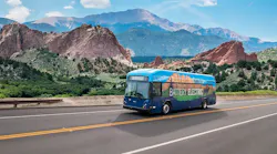 GILLIG zero-emission bus.