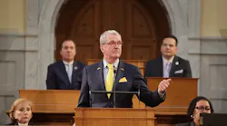 New Jersey Gov. Phil Murphy has proposed a Corporate Transit Fee for NJ Transit to create a dedicated funding stream .
