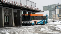 Kitsap Transit bus. Kitsap Transit bus.