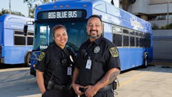 Big Blue Bus will be putting safety officers on its buses to help enhance the rider experience. Big Blue Bus will be putting safety officers on its buses to help enhance the rider experience.