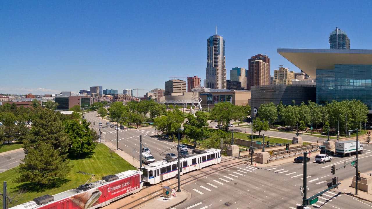 Denver RTD's downtown light-rail reconstruction project to begin in May.