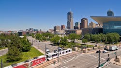 Denver RTD's downtown light-rail reconstruction project to begin in May. Denver RTD's downtown light-rail reconstruction project to begin in May.