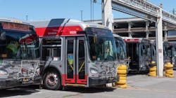 MTC allocates $7.6 million to SFMTA bus electrification. MTC allocates $7.6 million to SFMTA bus electrification.