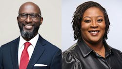 MATA has appointed Erik E. Stevenson (left) as the new chief of strategic partnerships and programs and Chundra Smith (right) as the new public information officer.