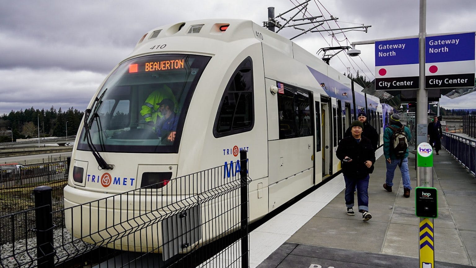 TriMet reopens expanded Gateway Transit Center