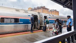 Amtrak is set to launch new NEC services. Amtrak is set to launch new NEC services.