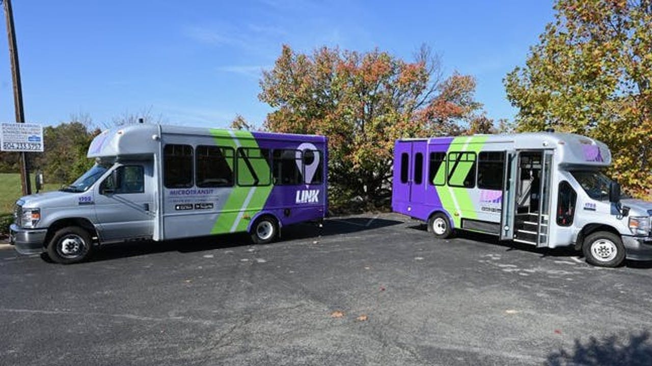 GRTC to launch three microtransit LINK zones in March.