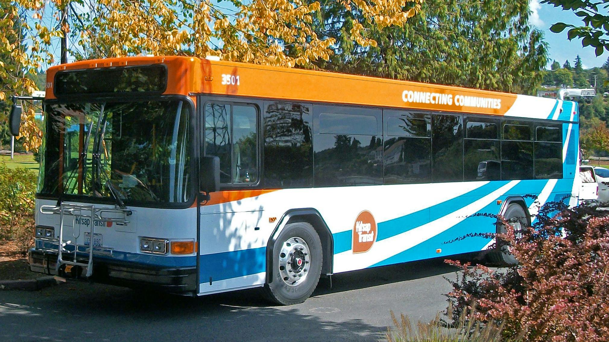 Kitsap Transit bus.