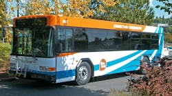 Kitsap Transit bus. Kitsap Transit bus.