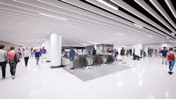 A rendering of the Bloor-Yonge Capacity Improvements project. A rendering of the Bloor-Yonge Capacity Improvements project.