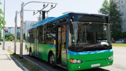AECOM zero-emission bus.