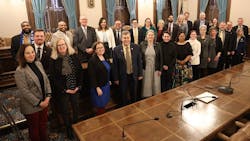 Michigan Reps. Jason Morgan and Mike McFall form bipartisan Public Transit Caucus. Michigan Reps. Jason Morgan and Mike McFall form bipartisan Public Transit Caucus.