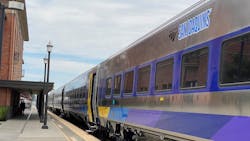 California launches new Siemens Venture railcars into service. California launches new Siemens Venture railcars into service.