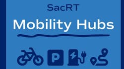 SacRT begins development of Mobility Hubs at three light-rail stations. SacRT begins development of Mobility Hubs at three light-rail stations.
