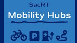 SacRT begins development of Mobility Hubs at three light-rail stations.