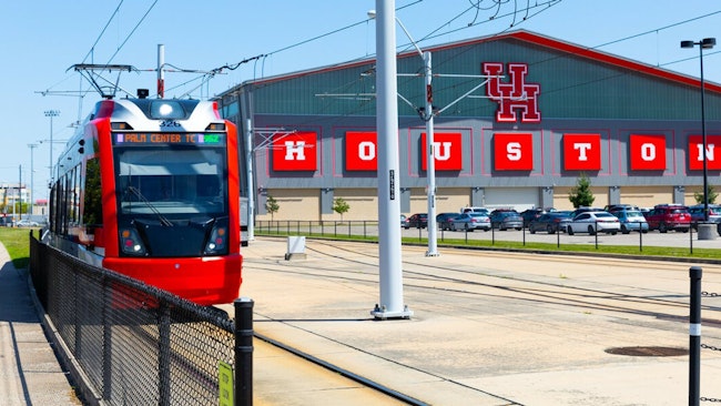 Houston Metro's Metrorail.