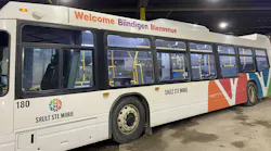 A joint investment of C$7.8 million will improve transit in Sault Ste Marie, Ontario.