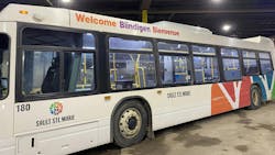 A joint investment of C$7.8 million will improve transit in Sault Ste Marie, Ontario. A joint investment of C$7.8 million will improve transit in Sault Ste Marie, Ontario.