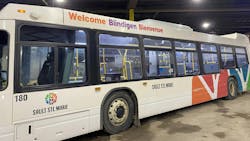 A joint investment of C$7.8 million will improve transit in Sault Ste Marie, Ontario.