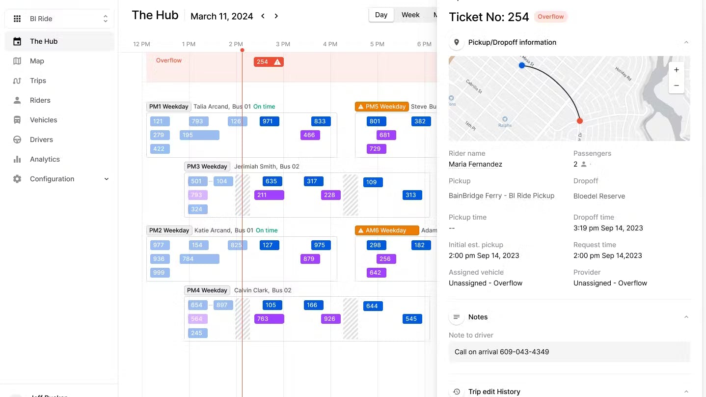 The Routing Company launches single point management platform.