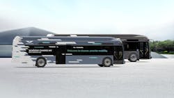 New Flyer's Xcelsior CHARGE NG buses. New Flyer's Xcelsior CHARGE NG buses.