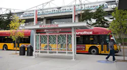 The RapidRide J Line BRT.