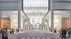A rendering of the terminal.