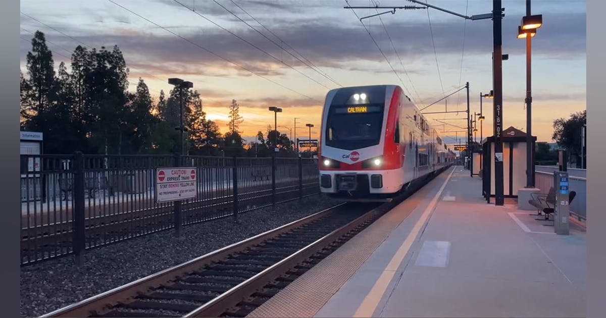 Caltrain advances electric train testing between Redwood City and San Jose Mass Transit