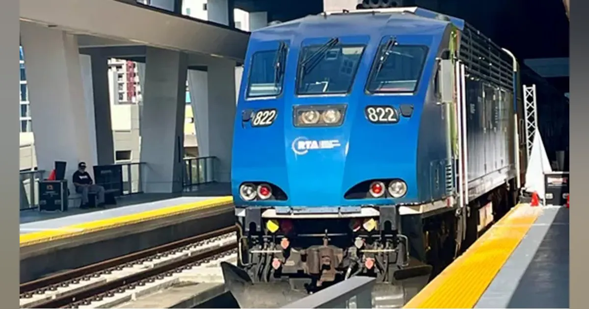 Tri-Rail ridership reaches four-year high | Mass Transit