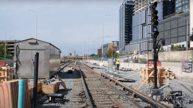 CTA has been awarded a $111 million grant through USDOT's Neighborhood Access and Equity program that will support the authority's work to rebuild its Blue Line Forest Branch.