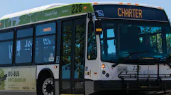 City of Thunder Bay, Ontario, bus.
