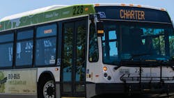 City of Thunder Bay, Ontario, bus.