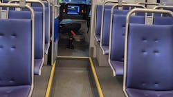 Sound Transit will begin installing vinyl seat covers on Link light-rail vehicles Sound Transit will begin installing vinyl seat covers on Link light-rail vehicles