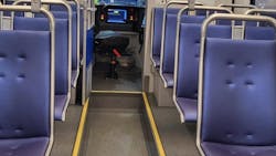Sound Transit will begin installing vinyl seat covers on Link light-rail vehicles
