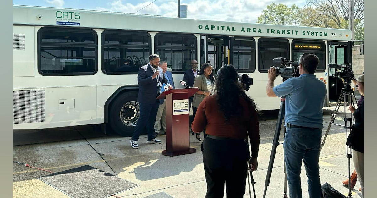 CATS launches new bus tracking app | Mass Transit