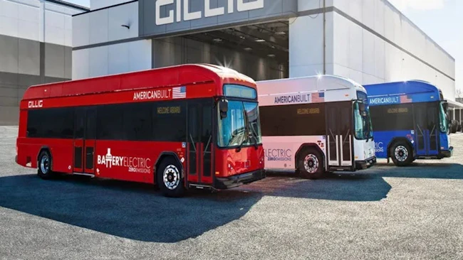 King County Metro has signed a contract with GILLIG to purchase electric buses.