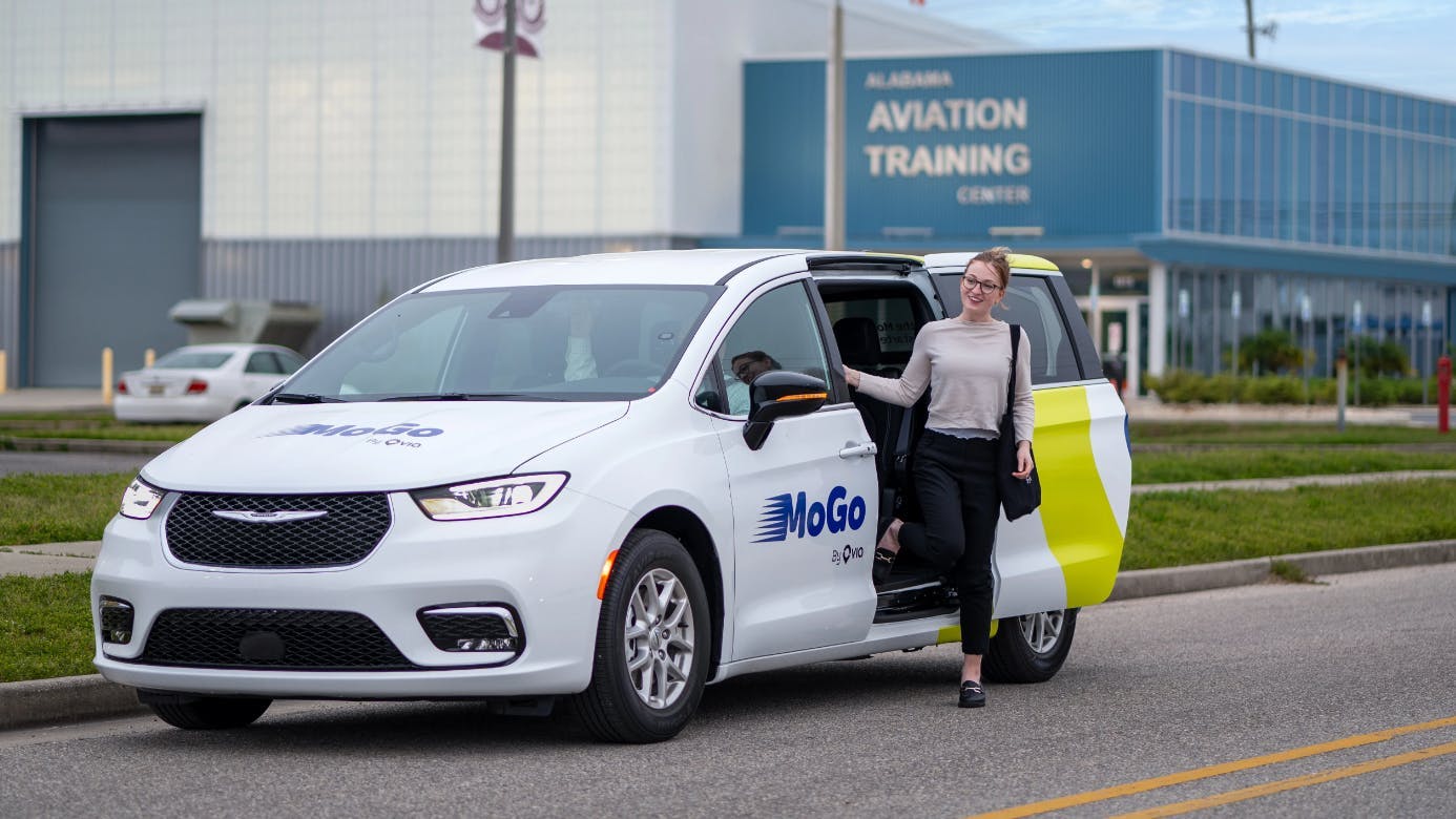 Mobile Area Chamber of Commerce Foundation and Via have launched the MoGo on-demand pilot.