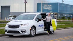 Mobile Area Chamber of Commerce Foundation and Via have launched the MoGo on-demand pilot. Mobile Area Chamber of Commerce Foundation and Via have launched the MoGo on-demand pilot.